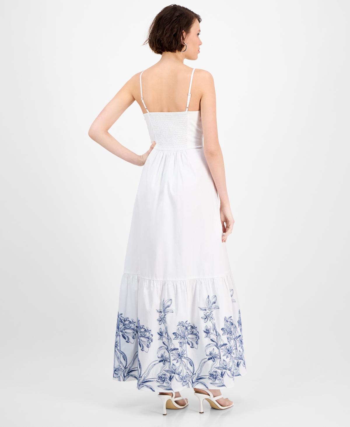 Maxi Dress Guess White Dress Macys Guess Blanche Maxi Dress In