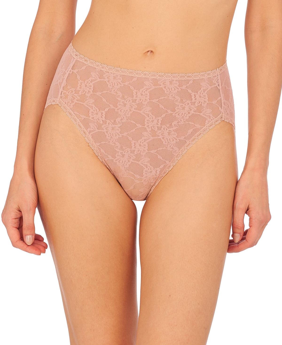 Natori Bliss Allure One Size Lace French Cut Underwear 772303 in