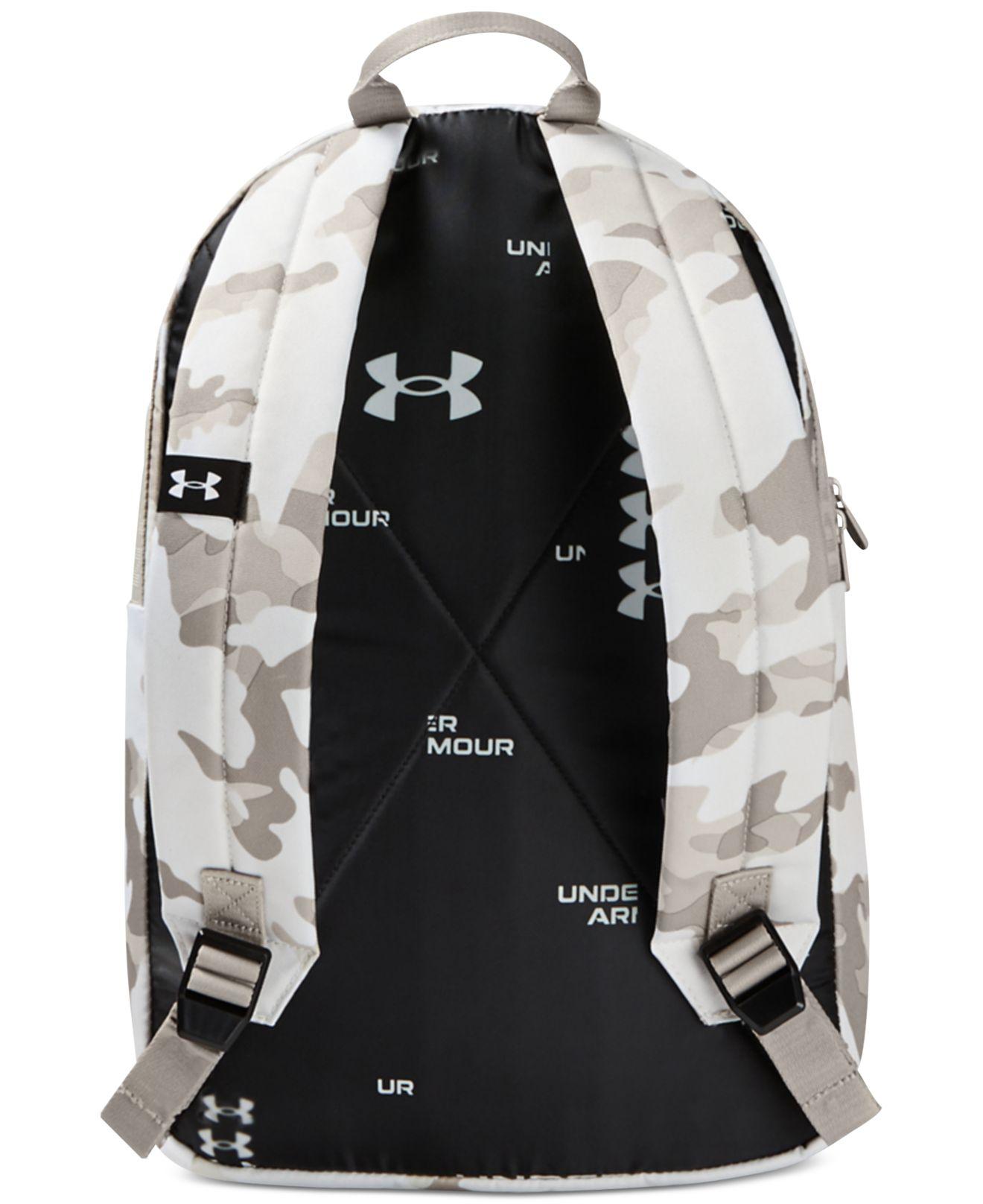 Under Armour Synthetic Loudon Ua Storm Camo Backpack in Gray Lyst