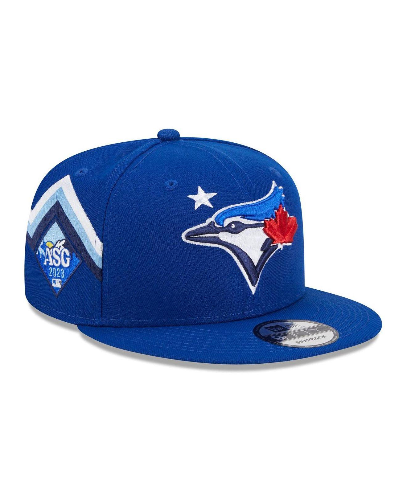 KTZ Royal Toronto Blue Jays 2023 Mlb All-star Game Workout 9fifty Snapback  Hat for Men