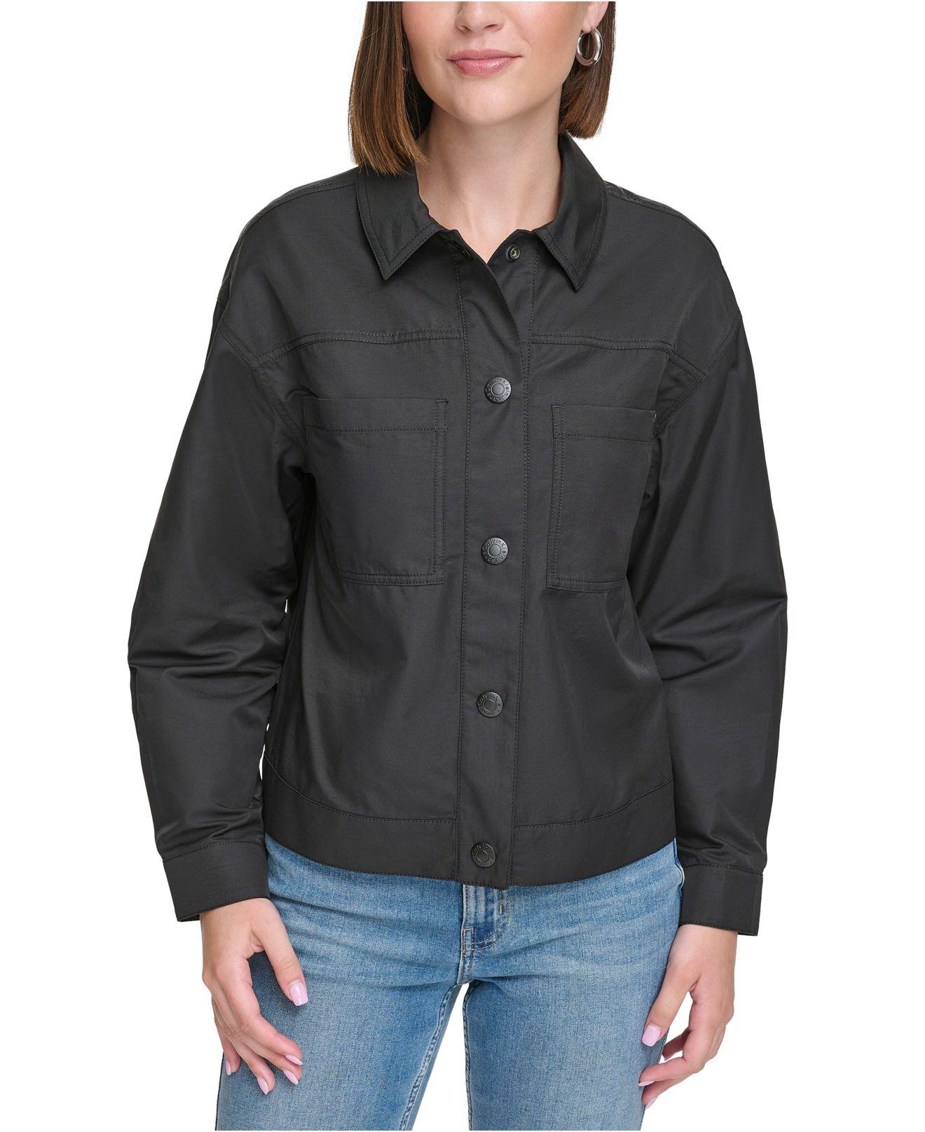 Calvin klein petite clearance jacket
