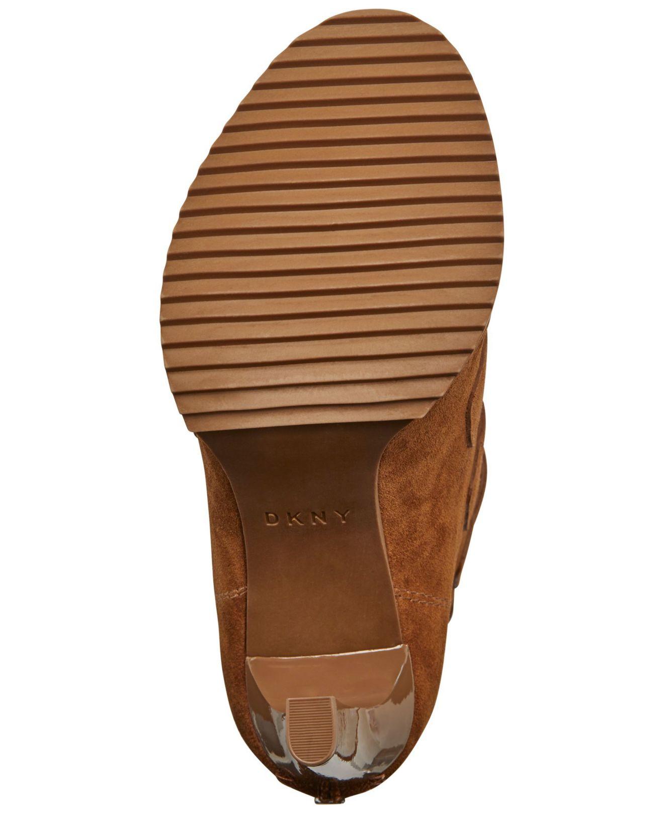 Dkny peep toe clearance booties