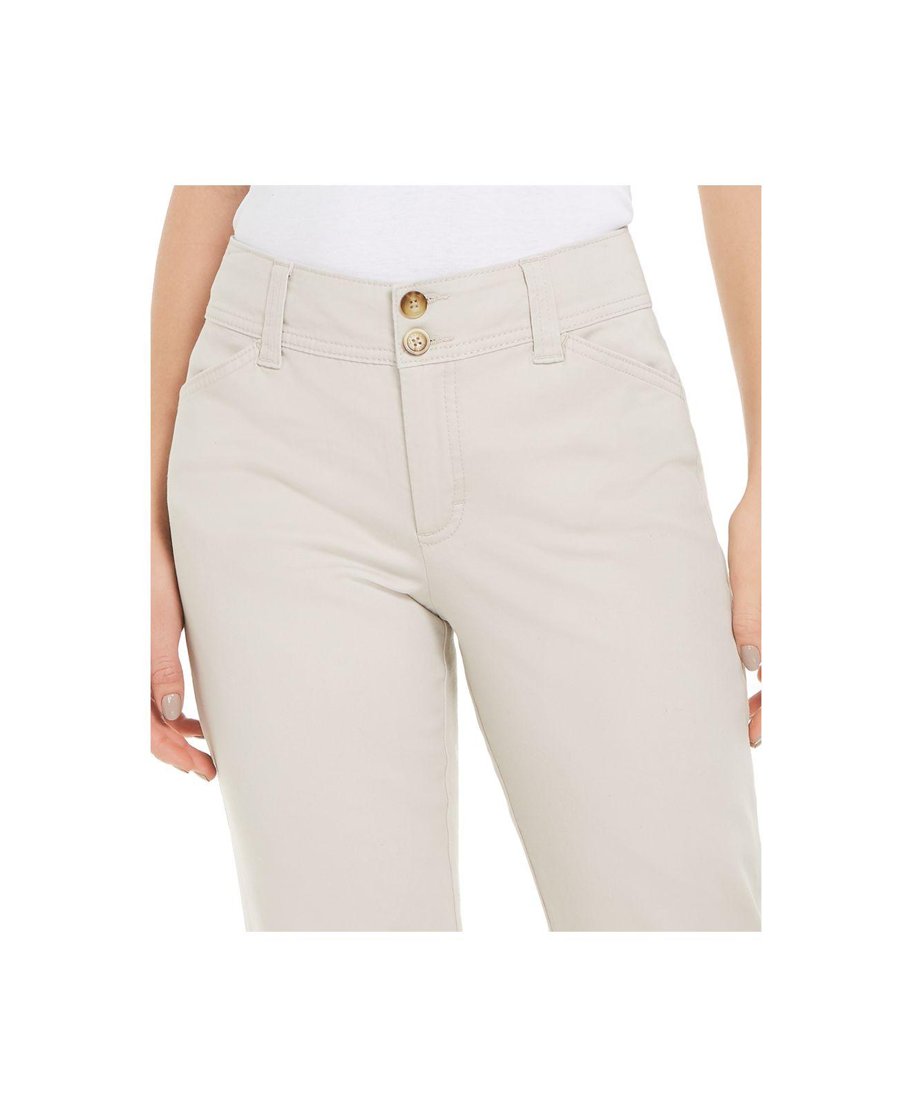 macys capri jeans