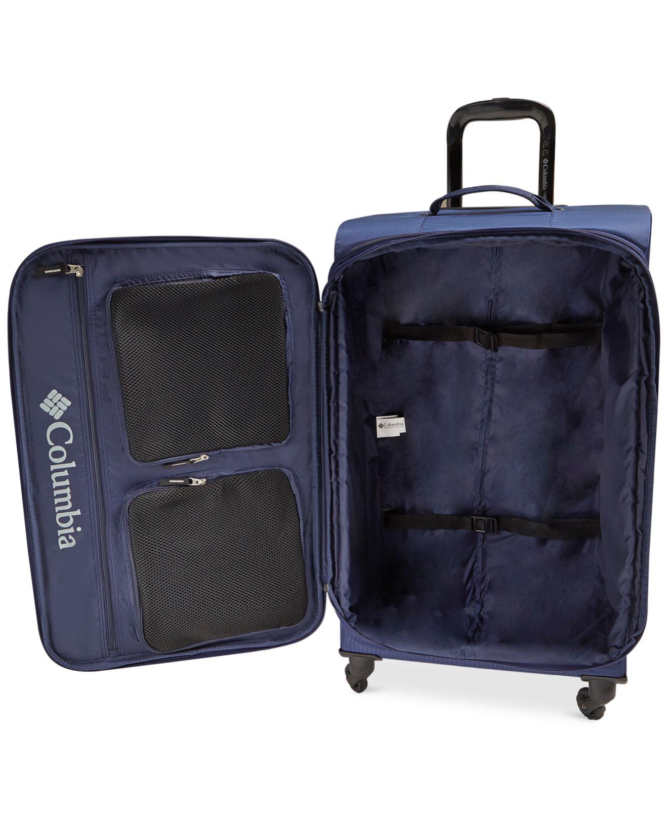 columbia cabin lake luggage