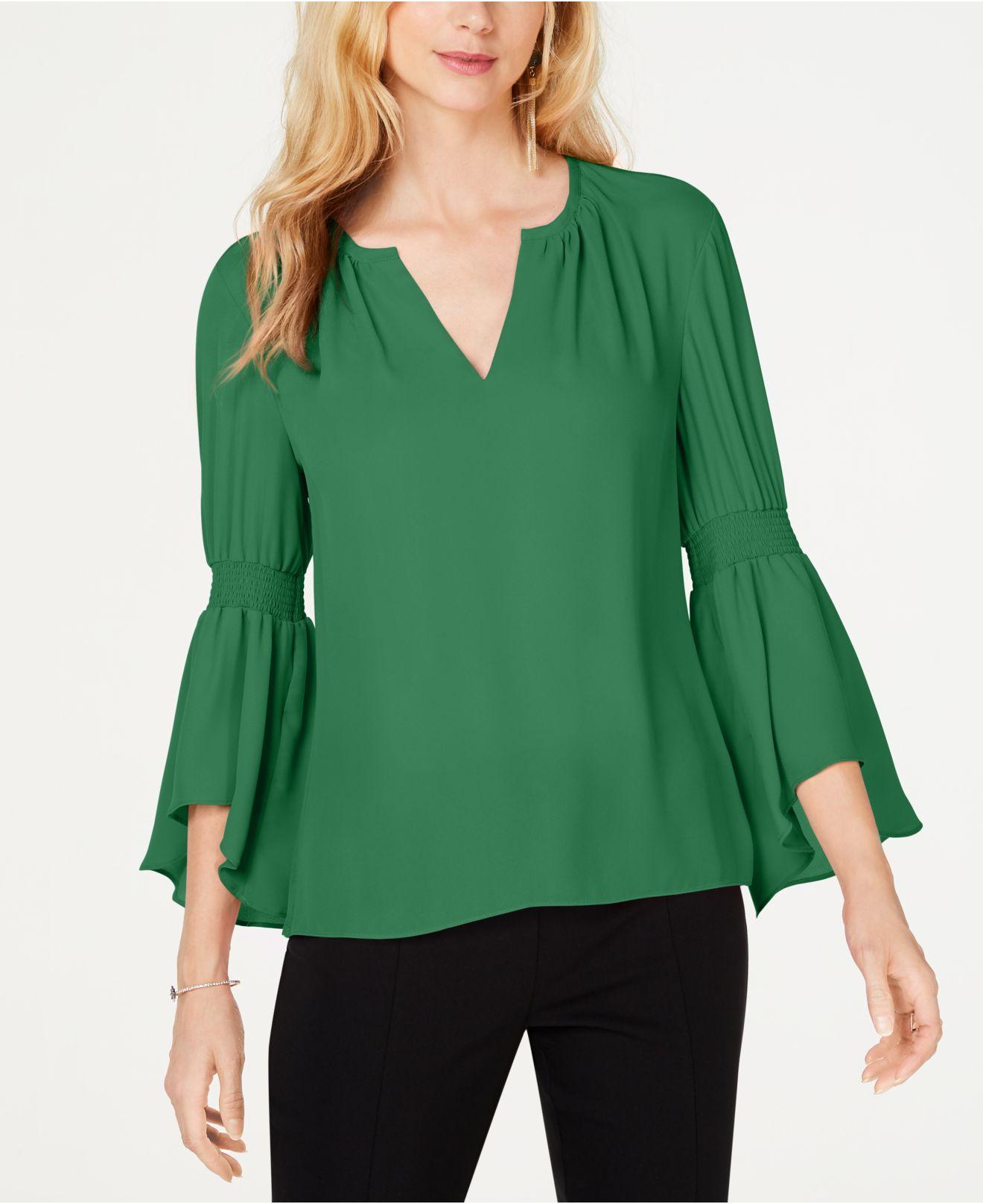 macys petite inc tops