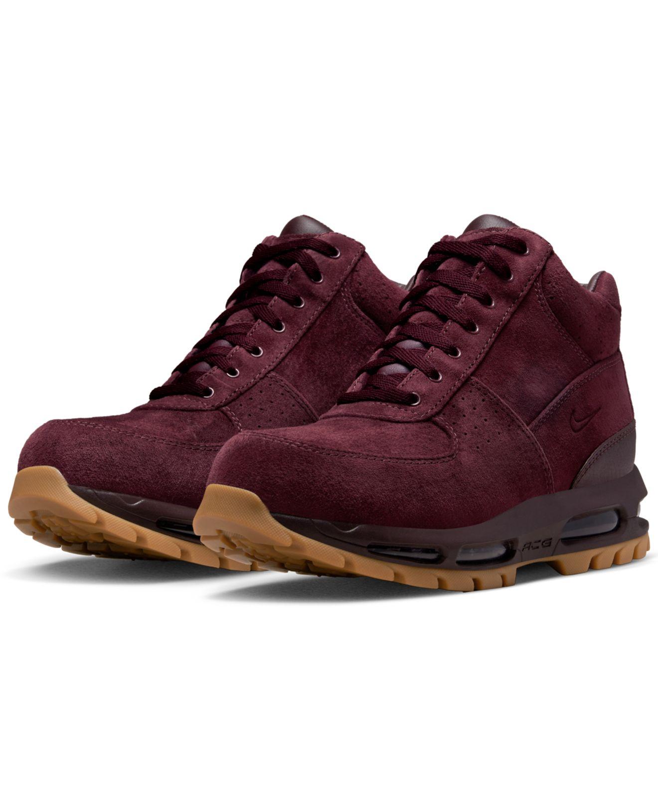 Nike Air Max Goadome Winter Boots From Finish Line in Red for Men | Lyst