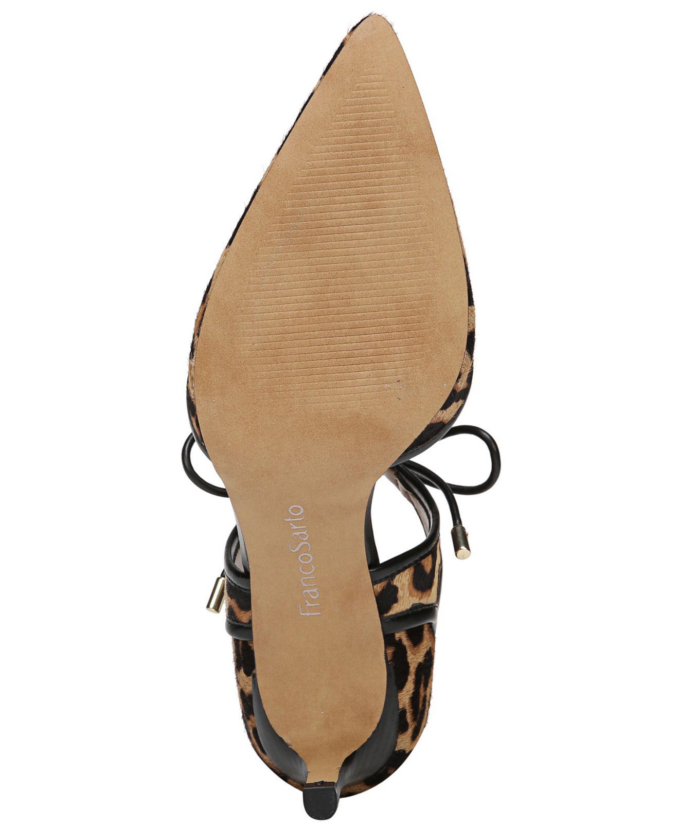 franco sarto darlis leopard