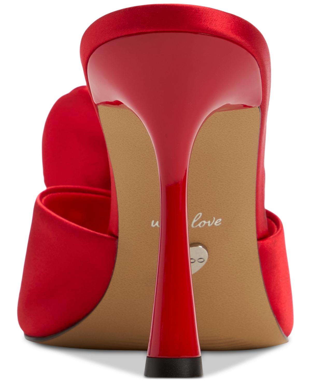 【ALDO】レッドローズ・ばら☆ヒールサンダル Redrose Redrose Red Women's Heeled mules | ALDO US