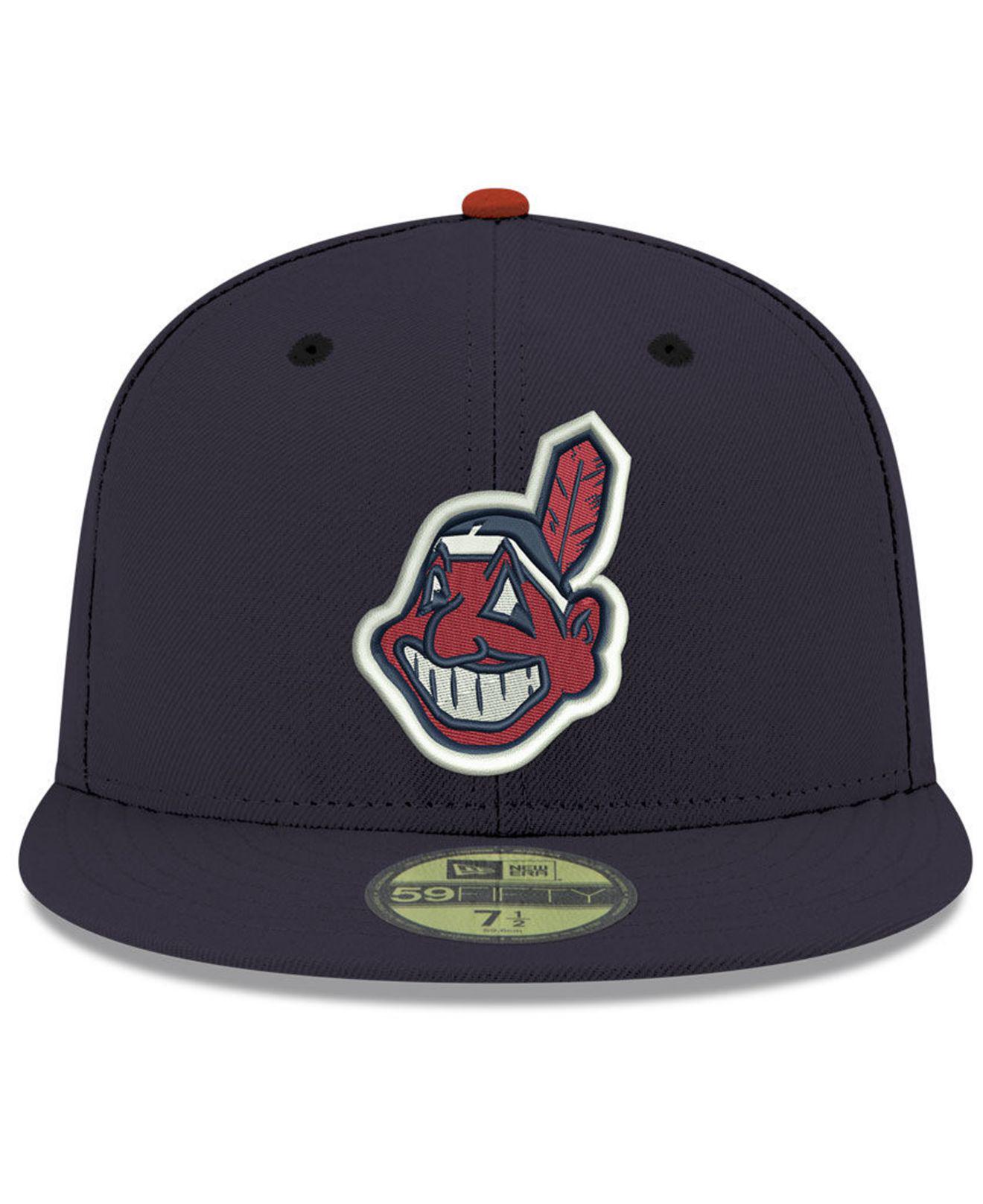 cleveland indians stocking cap