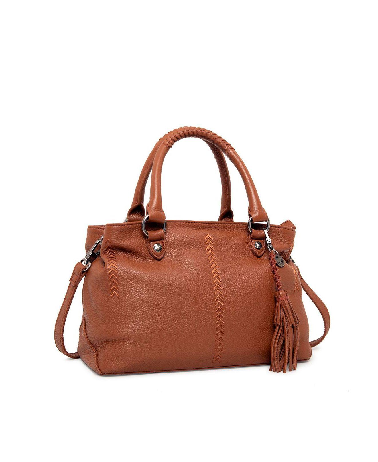 The Sak Collective Baylis Soft Leather Satchel Lyst