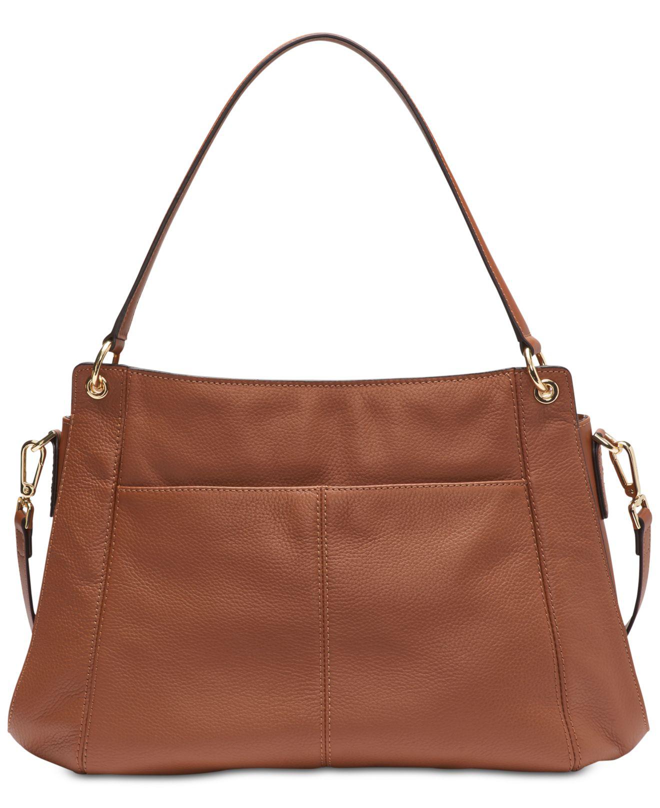calvin klein melanie pebble hobo