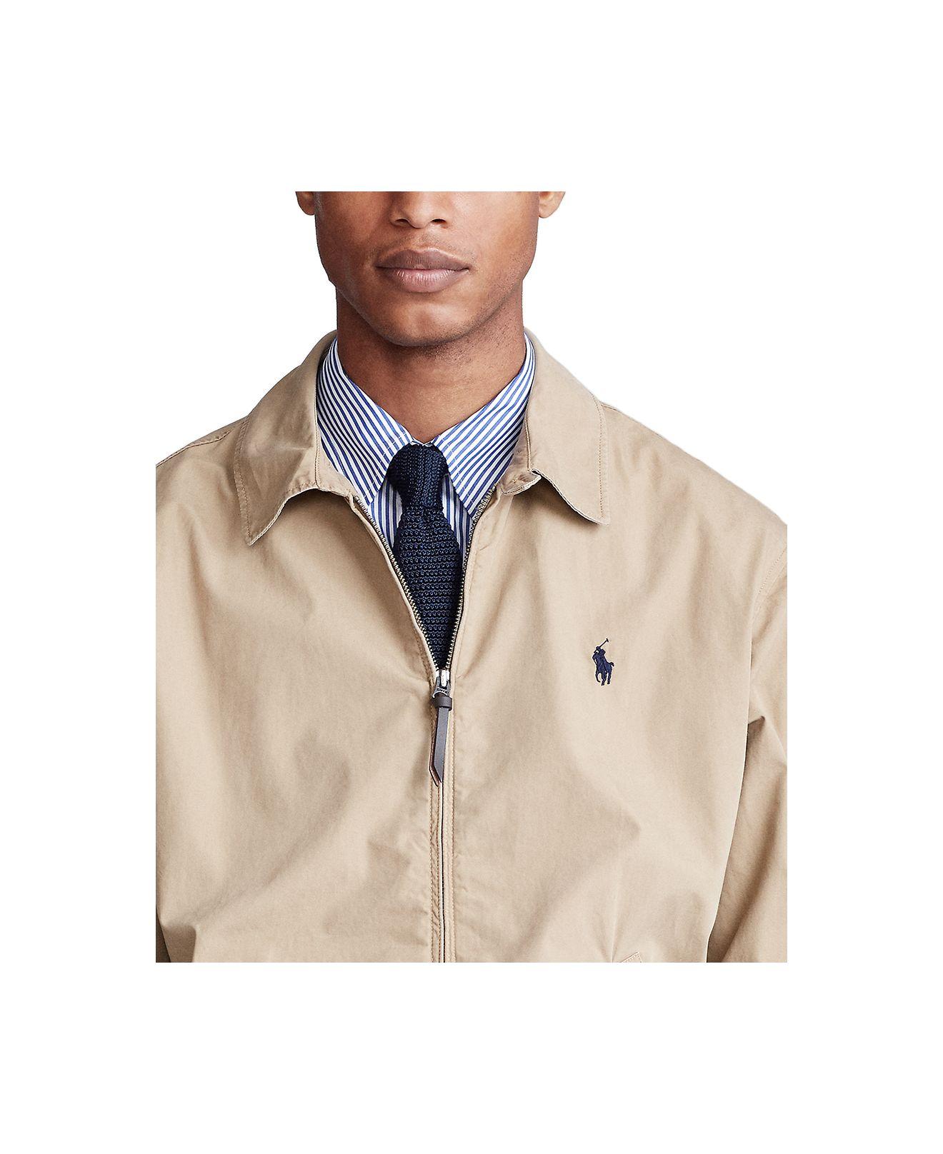 Polo Ralph Lauren Bayport Cotton Windbreaker Jacket for Men - Lyst
