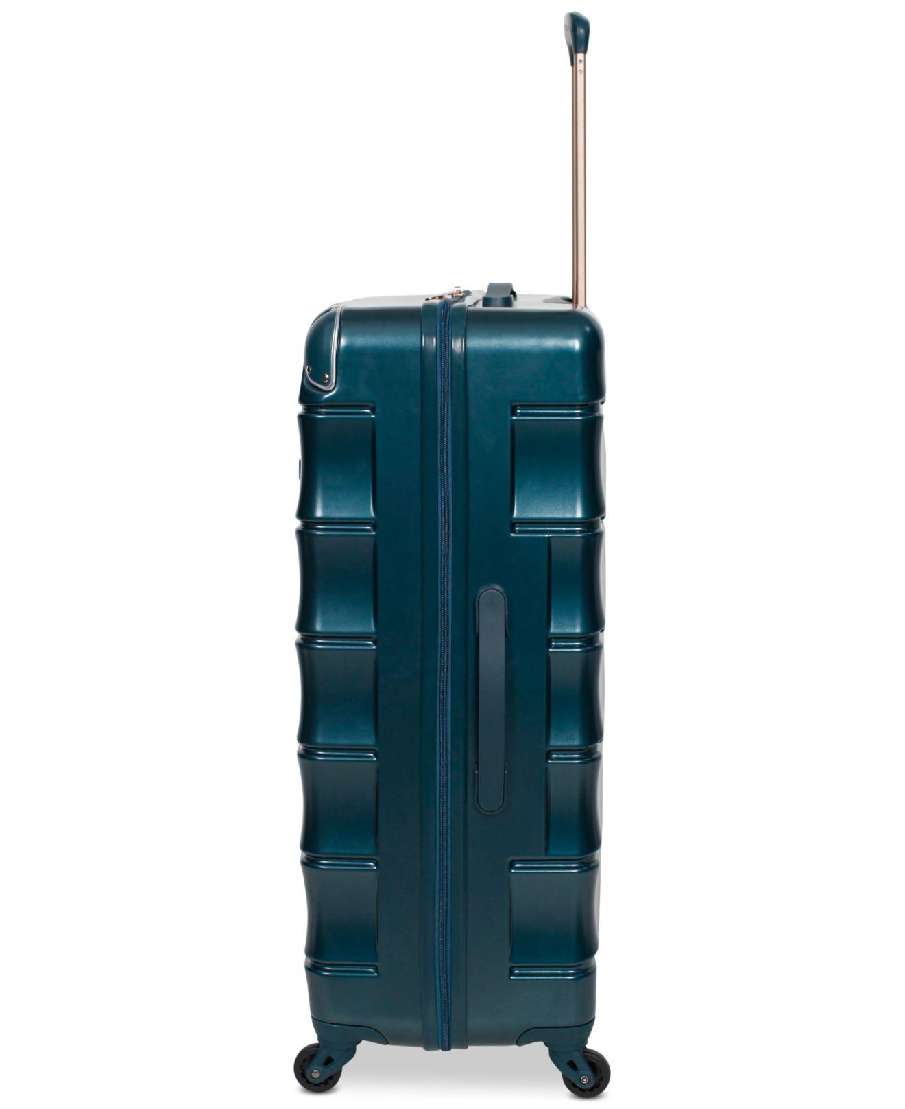 Jessica Simpson Vibrance 3 Piece Hardside Luggage Set - Blue Tint