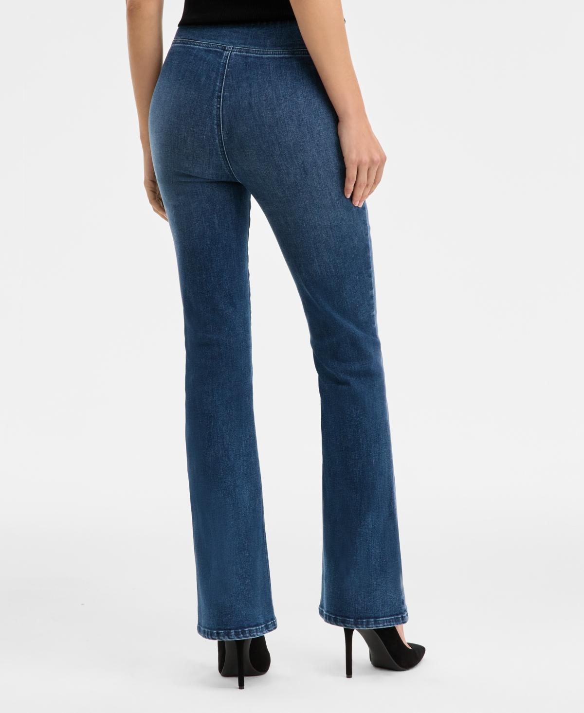 Jeans Topshop Macys On 34th Women's High-Rise Barrel-Leg Jeans