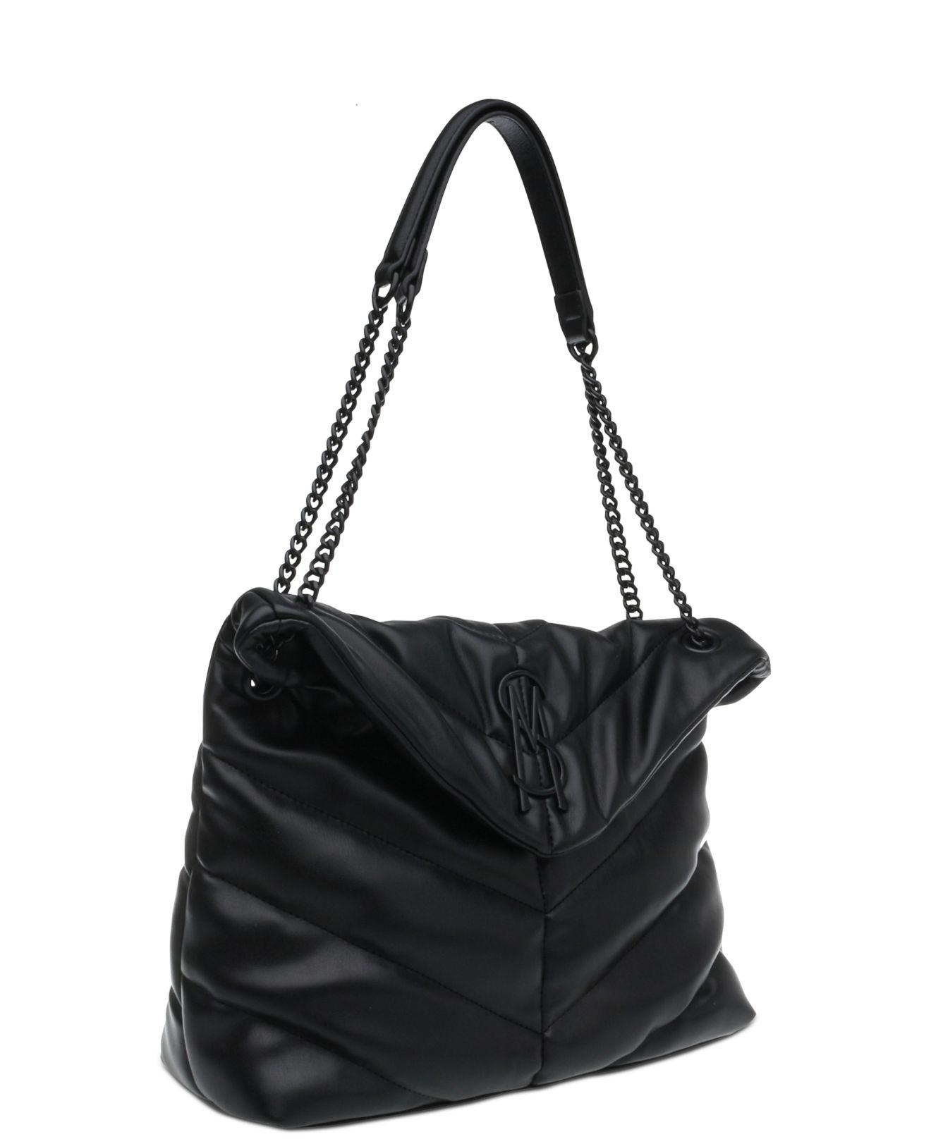 Steve Madden Britta Shoulder Bag in Black | Lyst