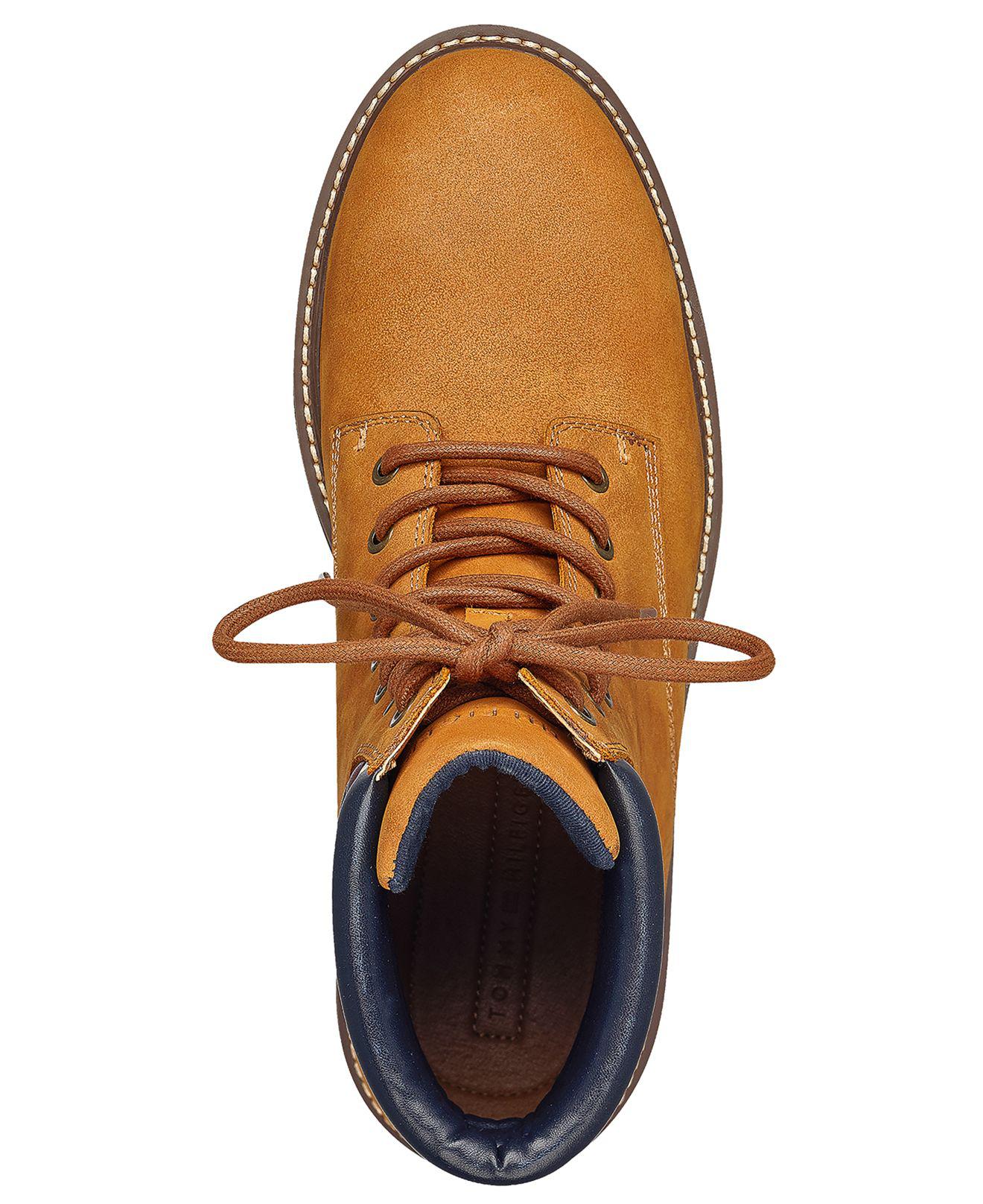 tommy hilfiger parsons combat boot