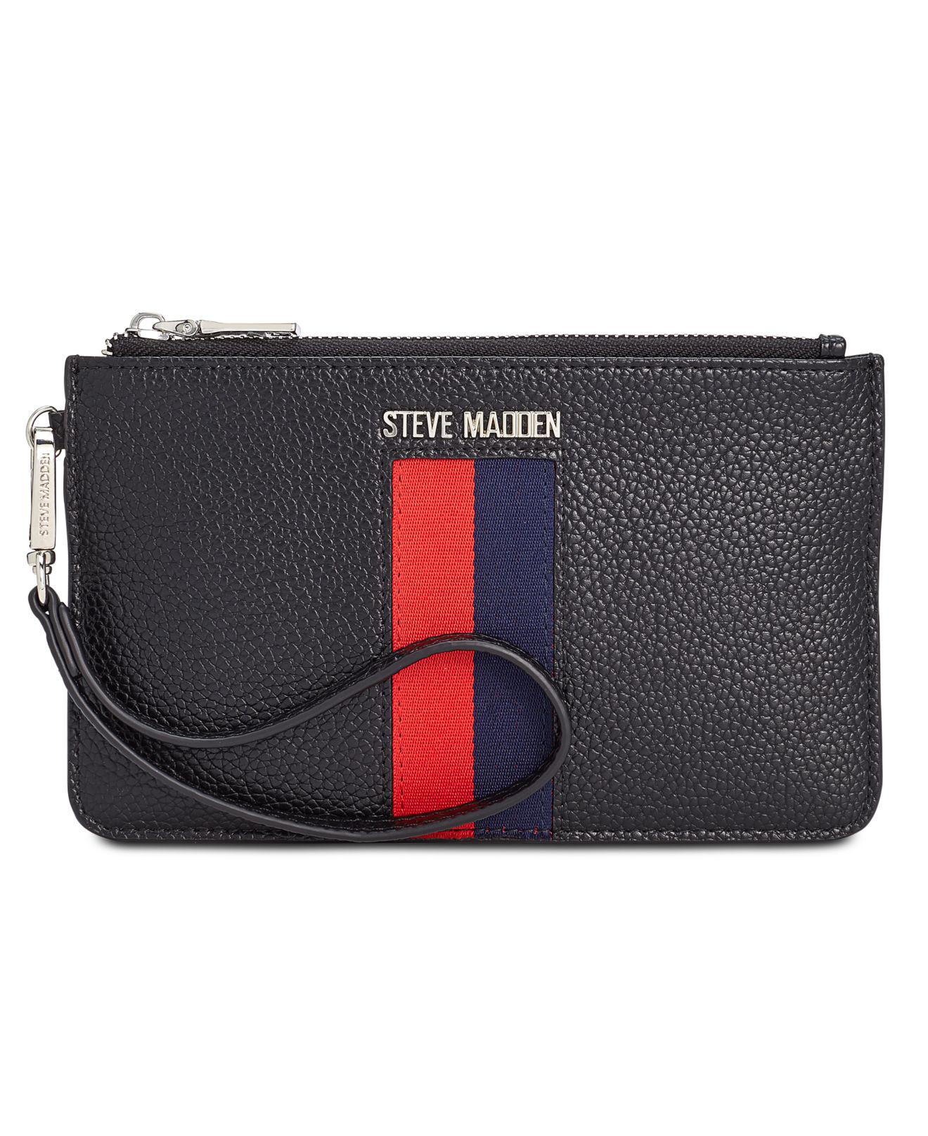 steve madden wallet wristlet