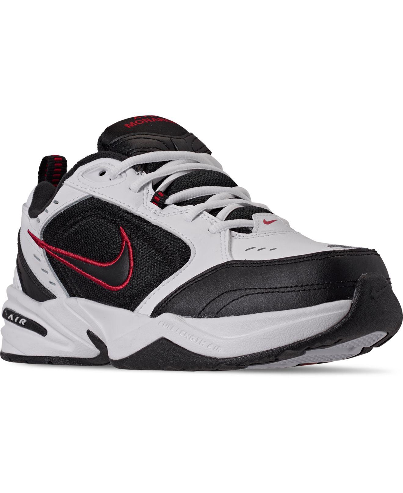 Nike Leather Air Monarch Iv Training Shoe for Men - Save 46% - Lyst