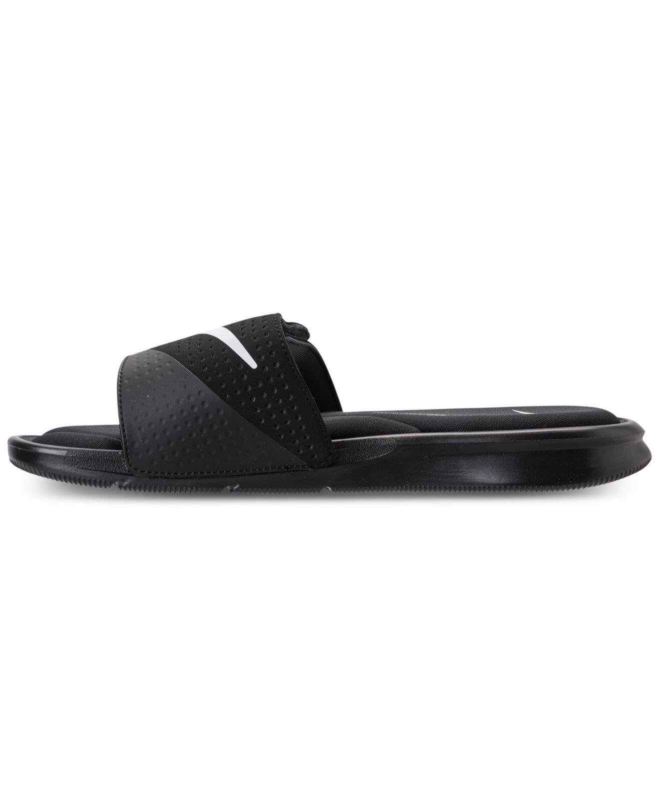 Nike Synthetic Men's Ultra Comfort Slide Sandals From Finish Line in ...