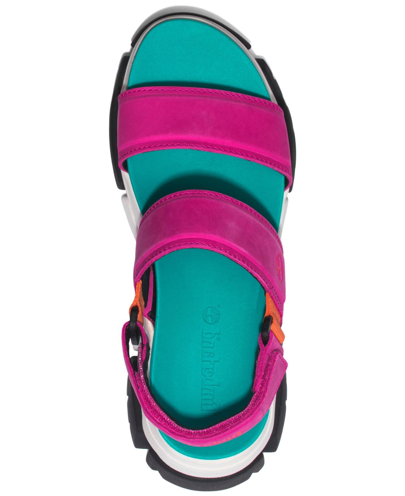Timberland Adley Way Two-band Slingback Sandals | Lyst
