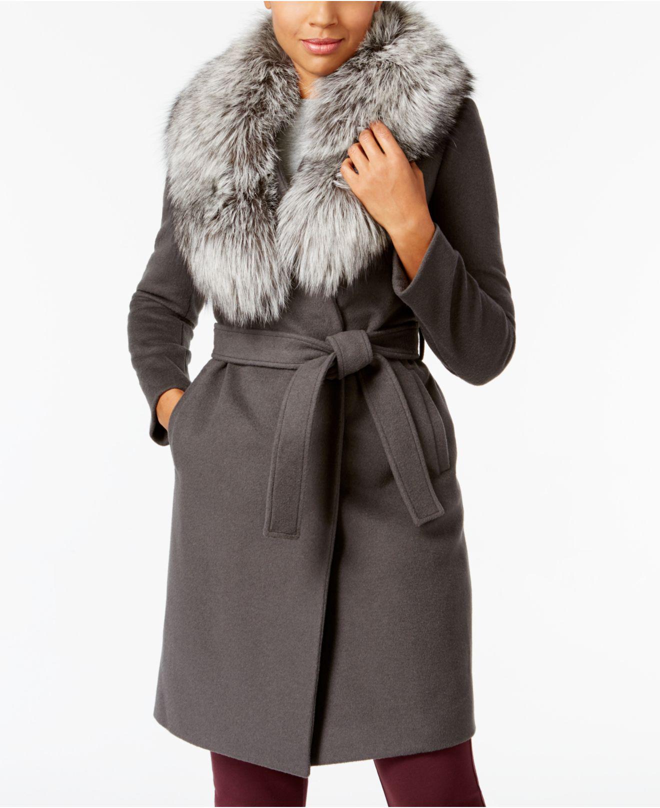 fur collar wrap