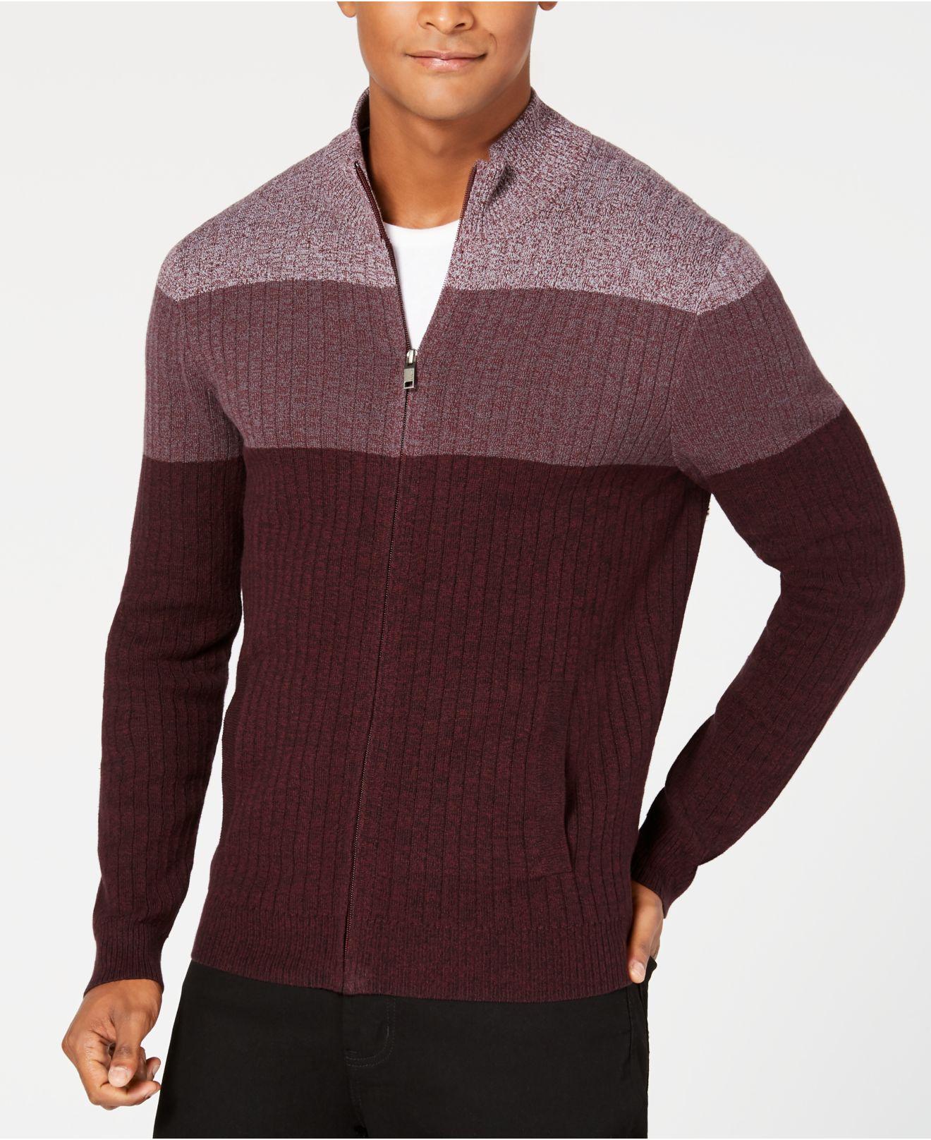 alfani sweater