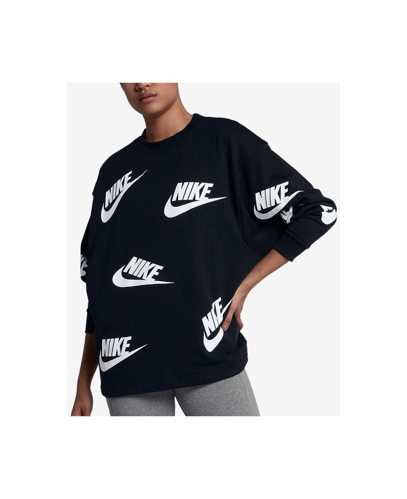 nike sportswear long sleeve top