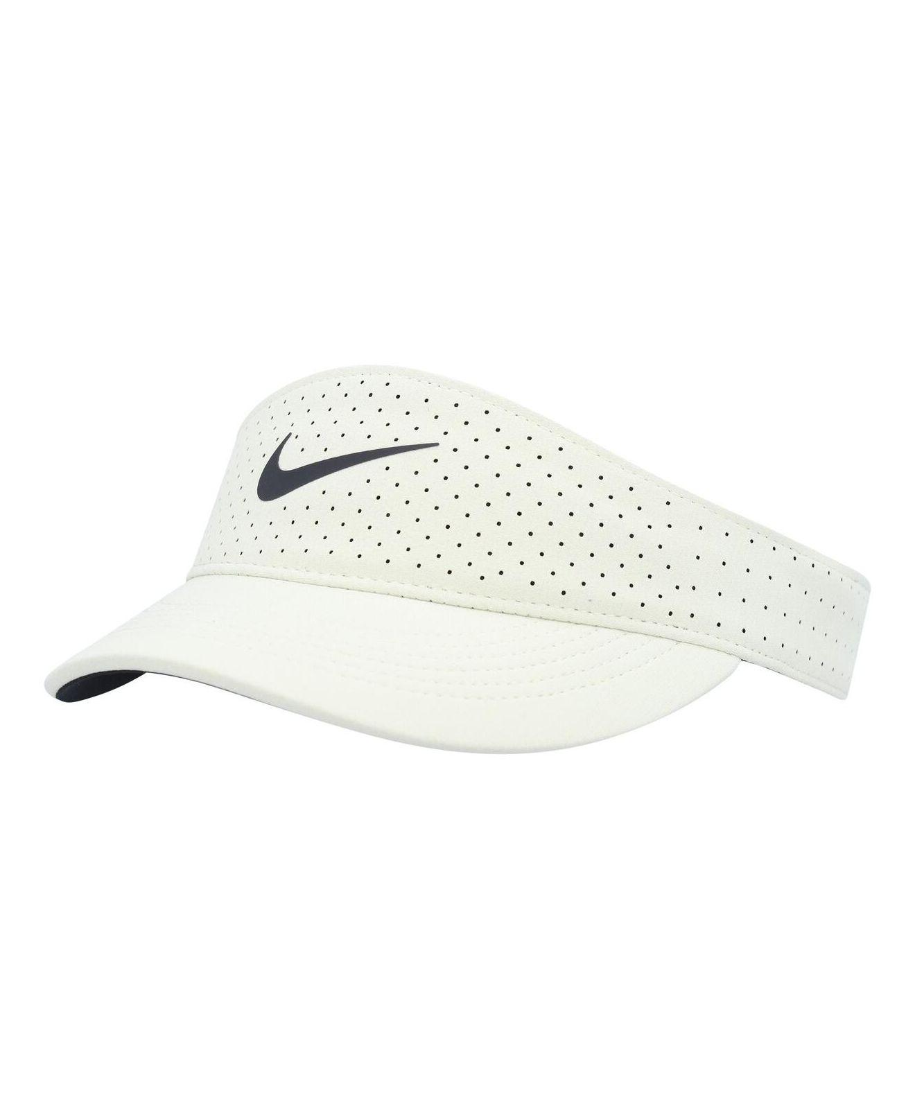 nike yellow sun visor