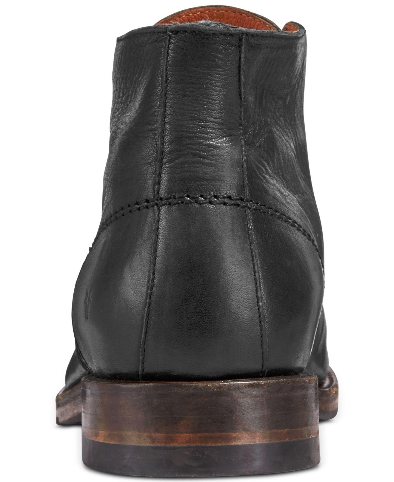 frye will chukka boot