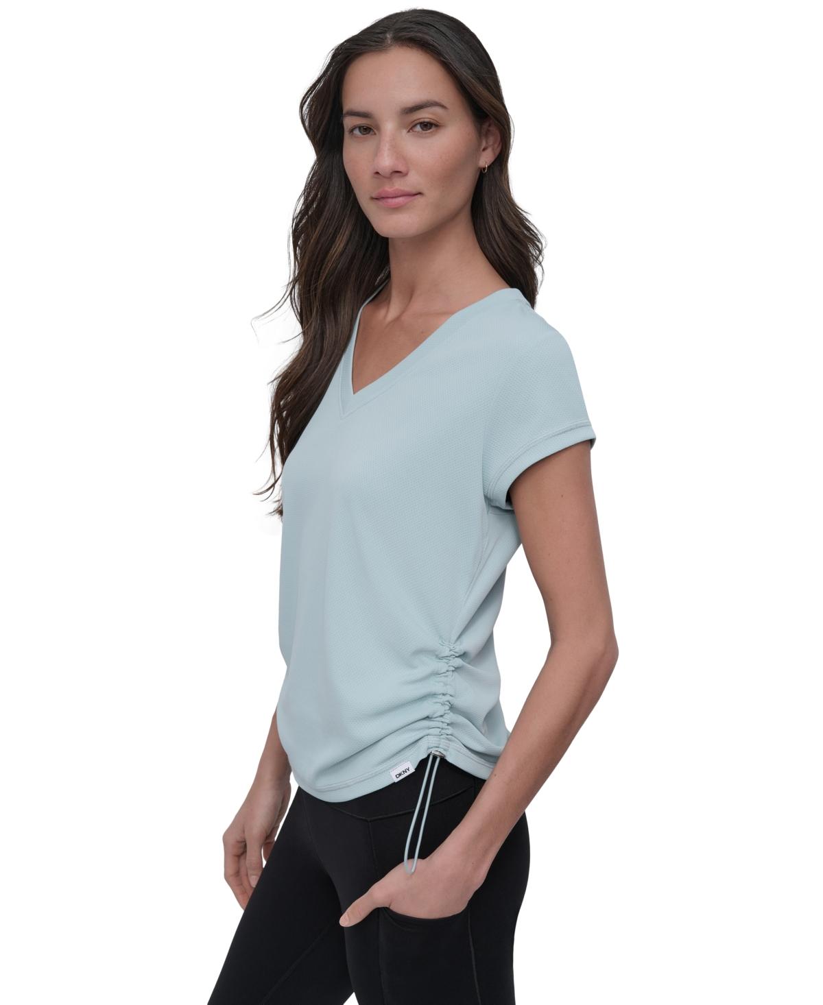dkny ruched top