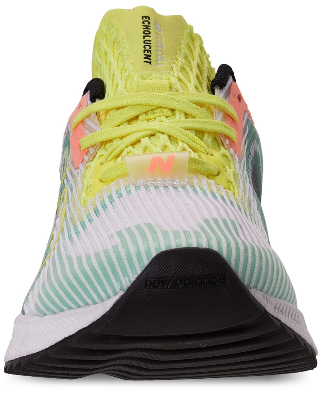 women's new balance fuelcell echolucent running shoes