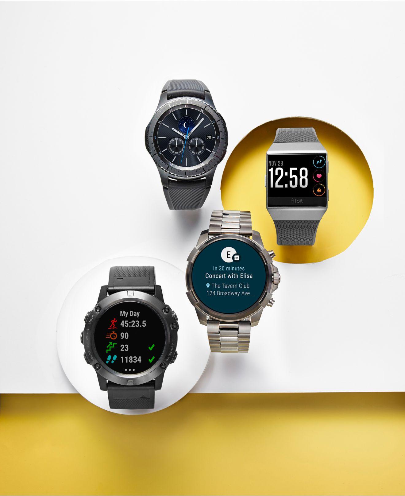 diesel android smart watch