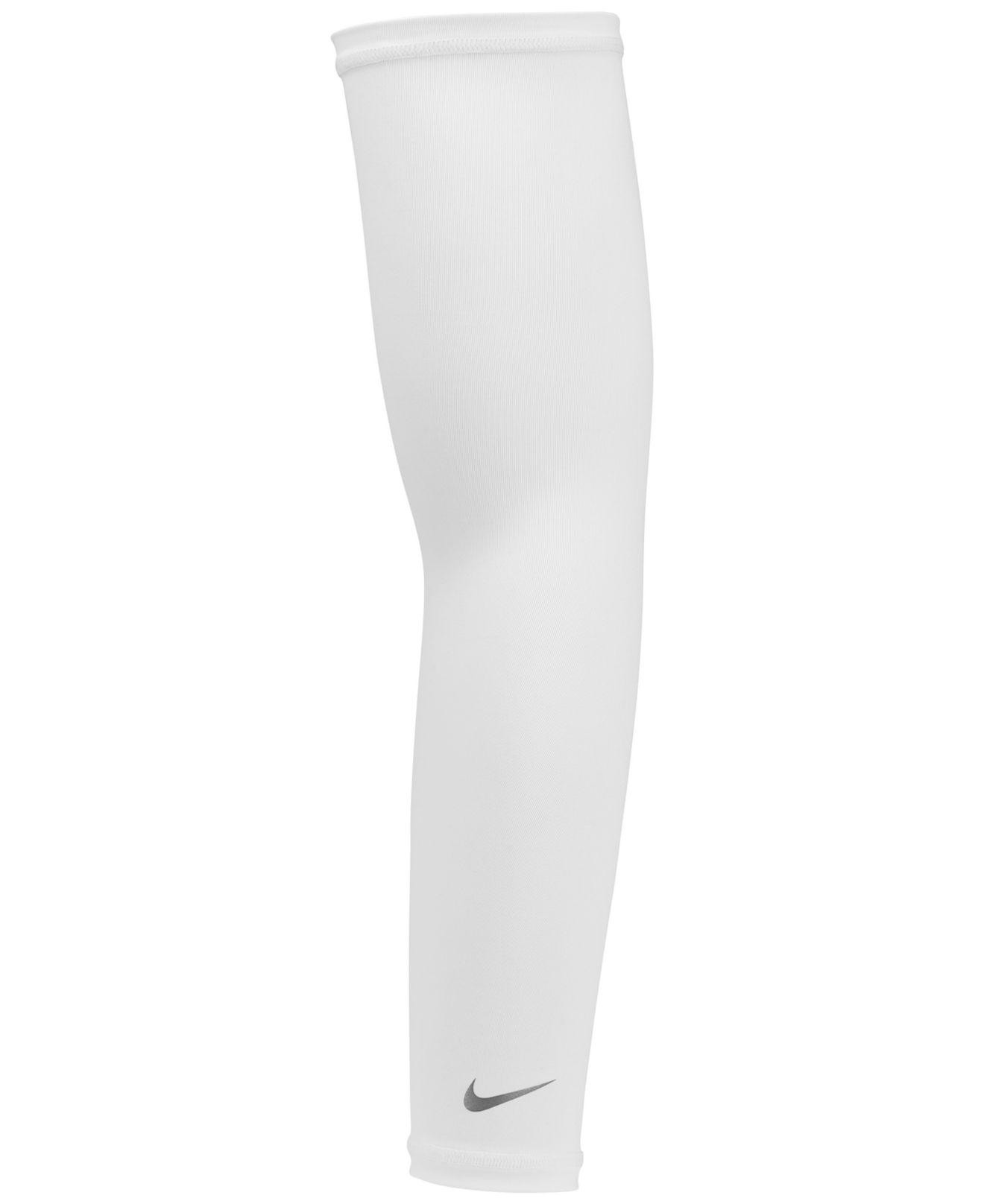 Saqueo Idealmente aventuras Nike 2-pk. Dri-fit Reflective Logo-print Running Sleeves in White for Men |  Lyst
