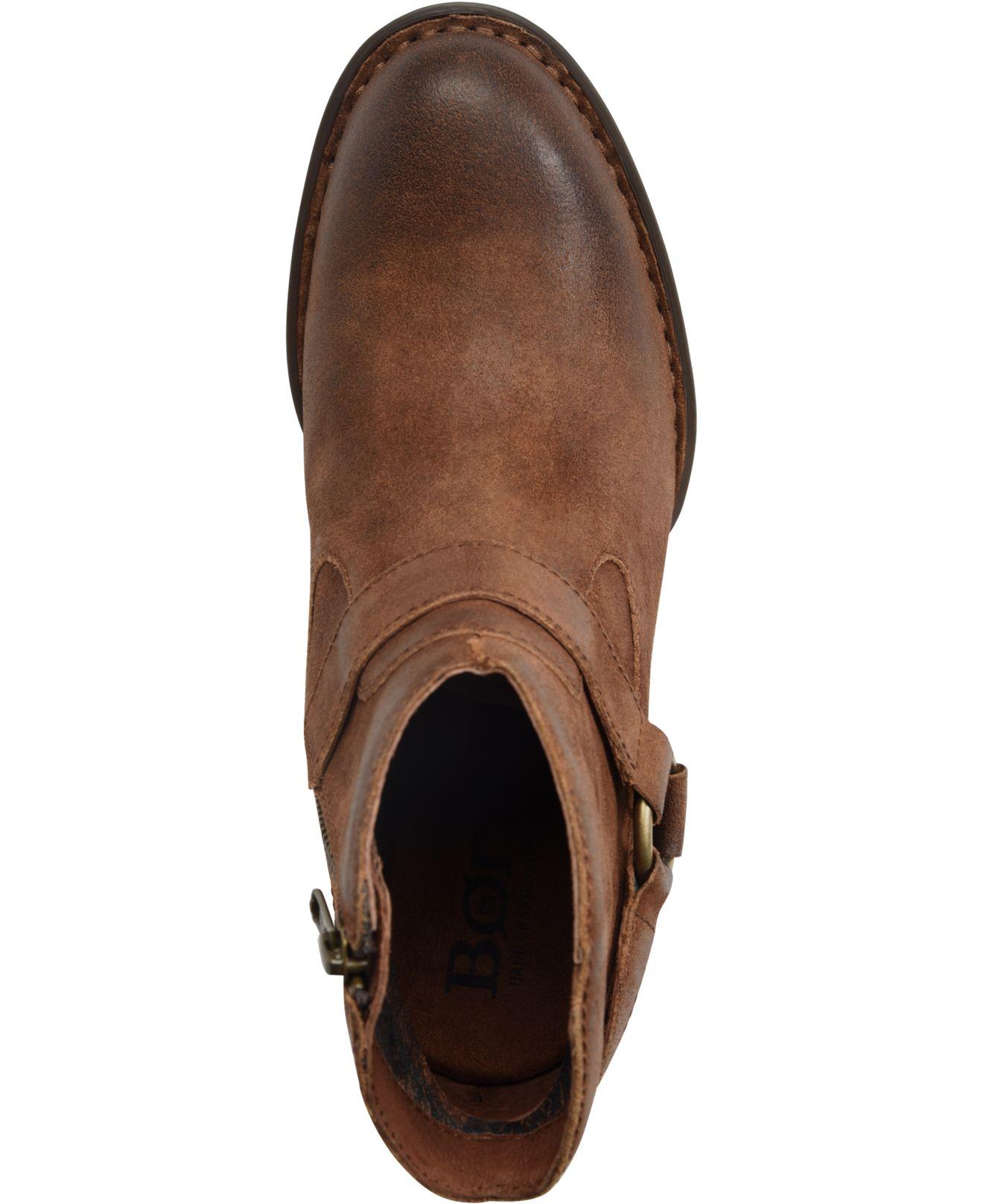 born carmel harness booties
