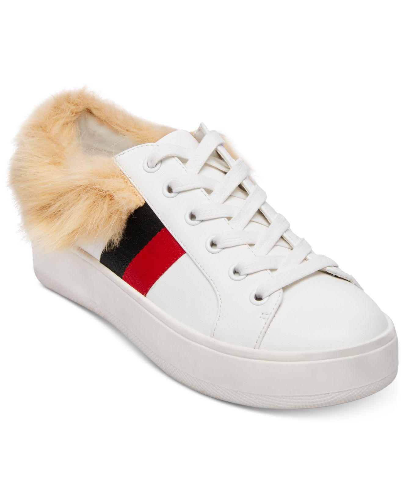steve madden belle white multi