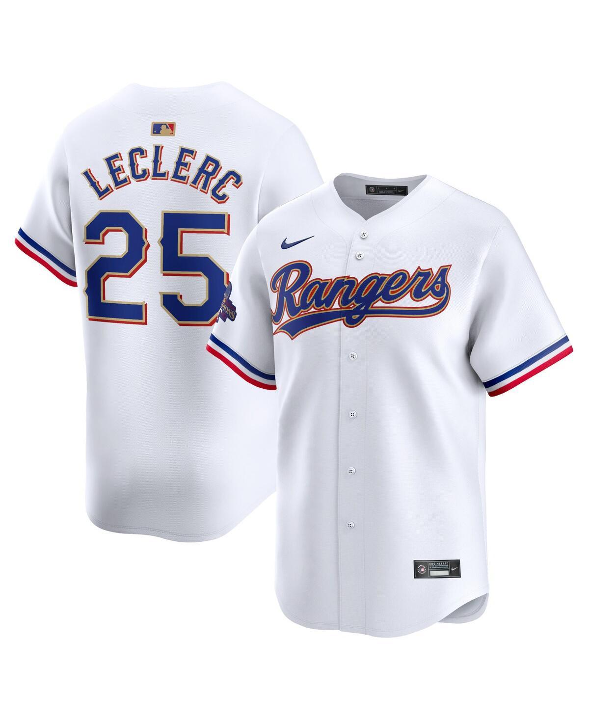Nike Jose Leclerc Texas Rangers 2024 Gold Collection Limited Player ...