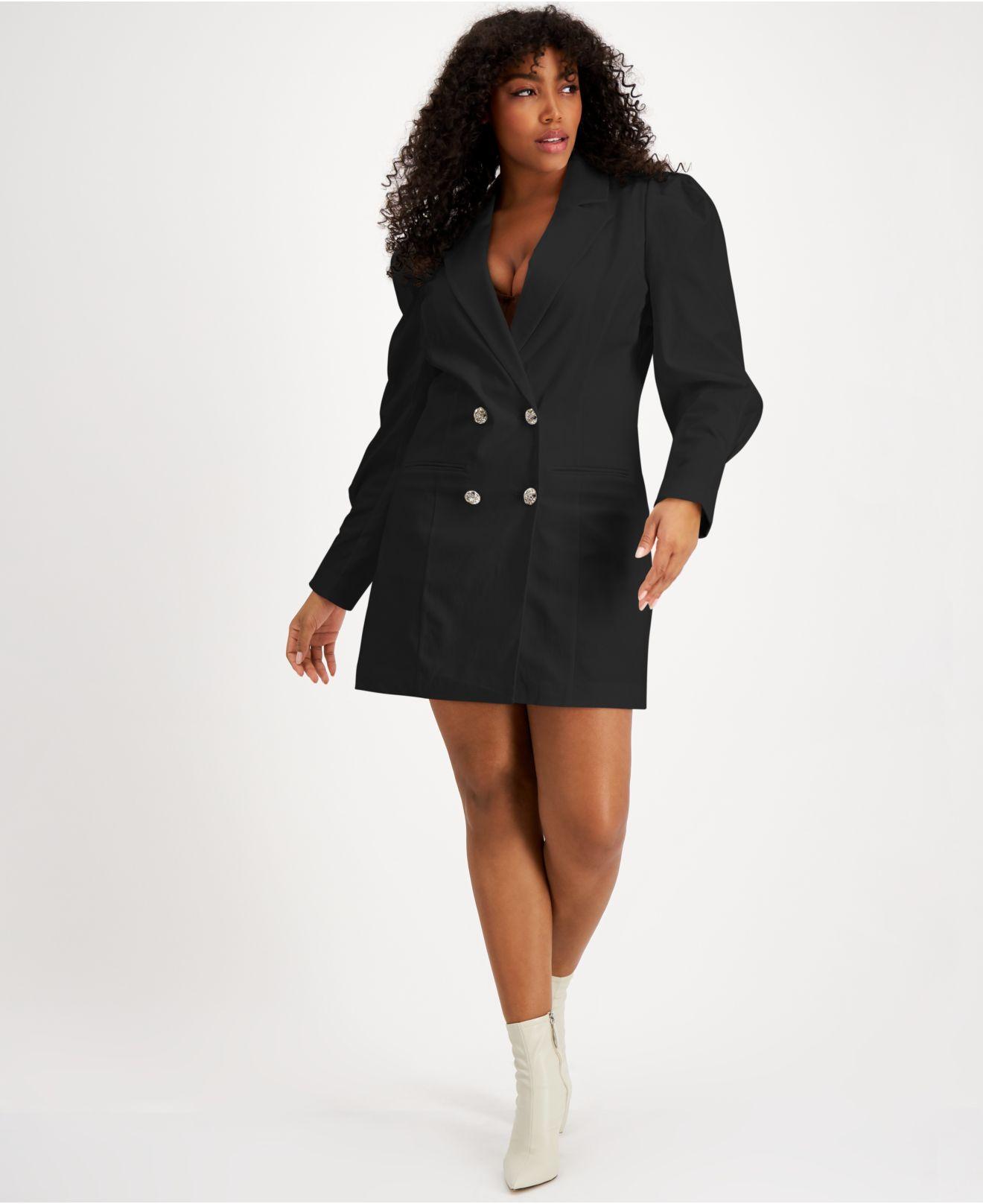 macys blazer dress