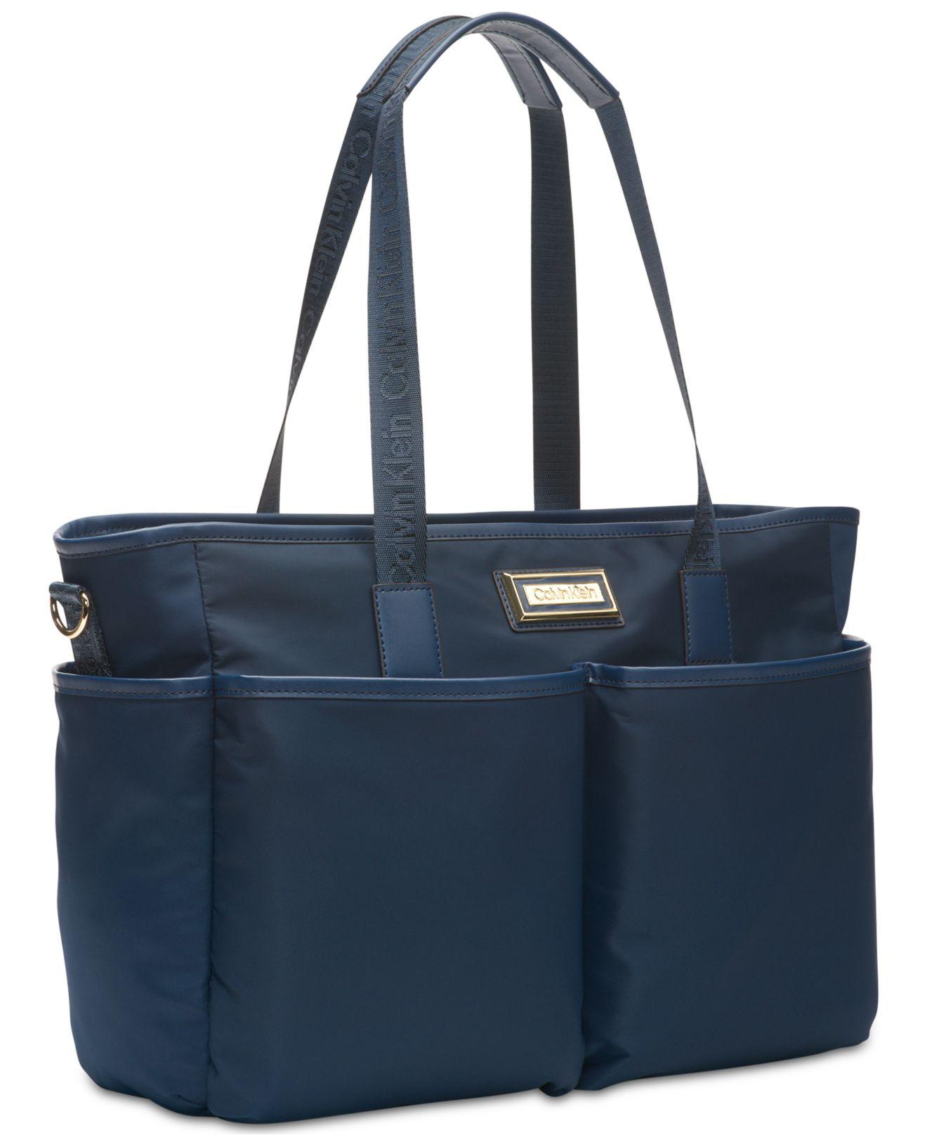 calvin klein diaper bag