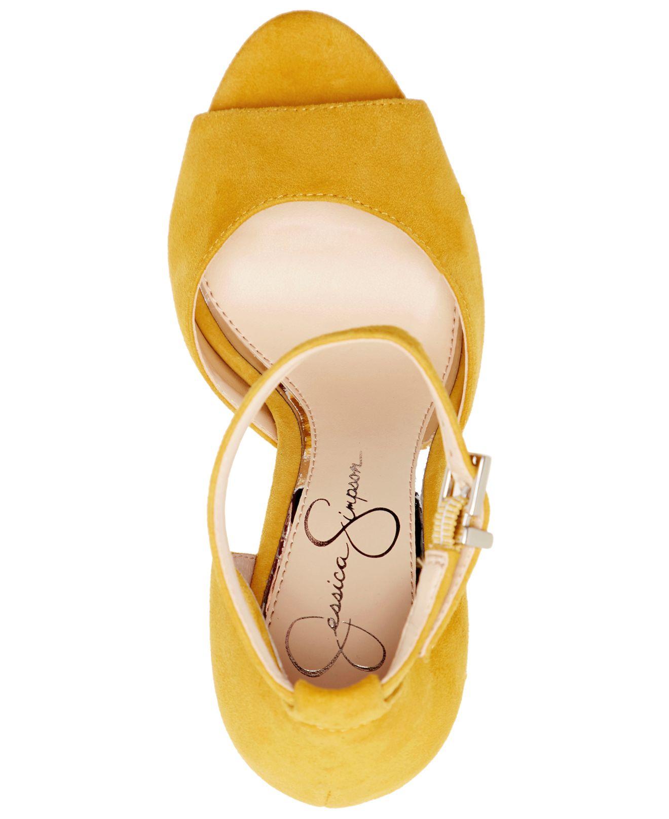 jessica simpson beeya platform sandals