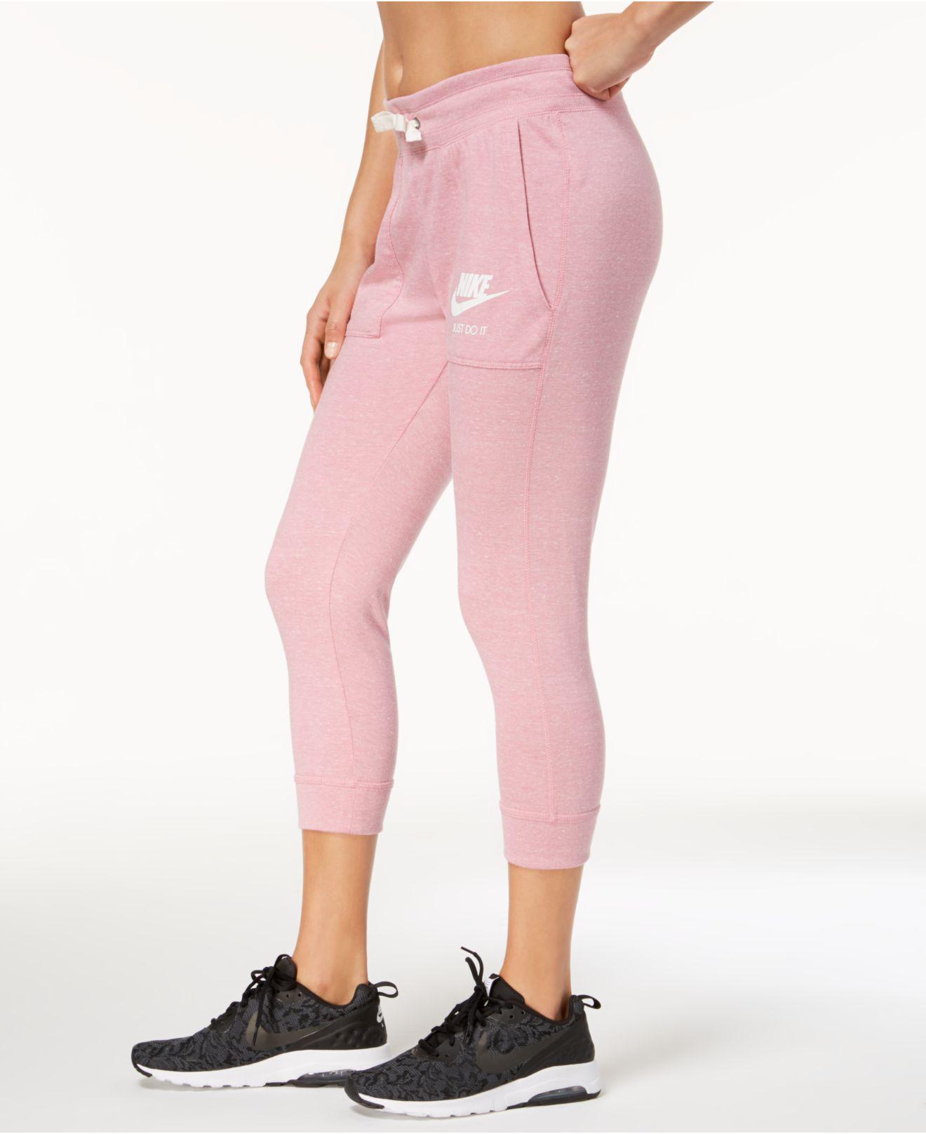 nike gym vintage capri