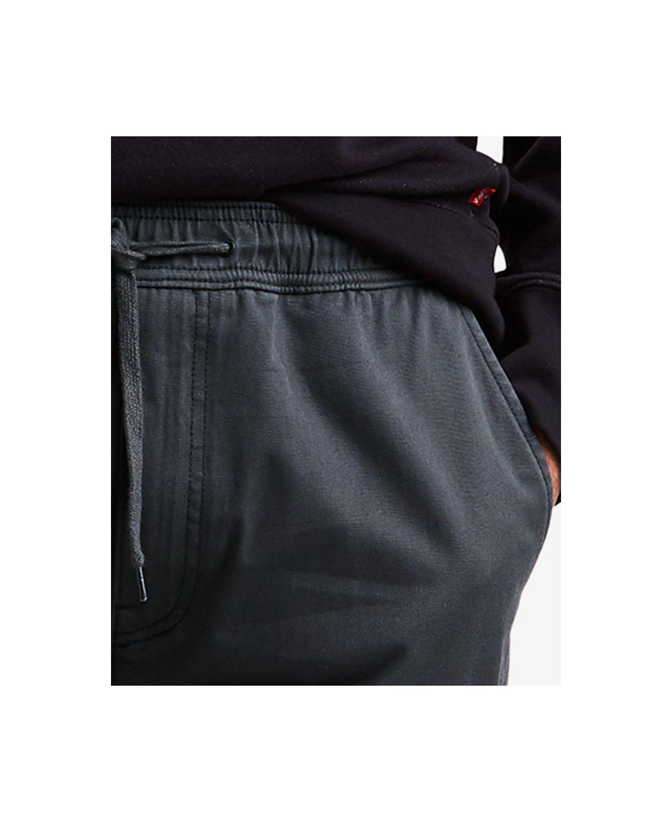 levi's men's utility essentials stretch cargo joggers