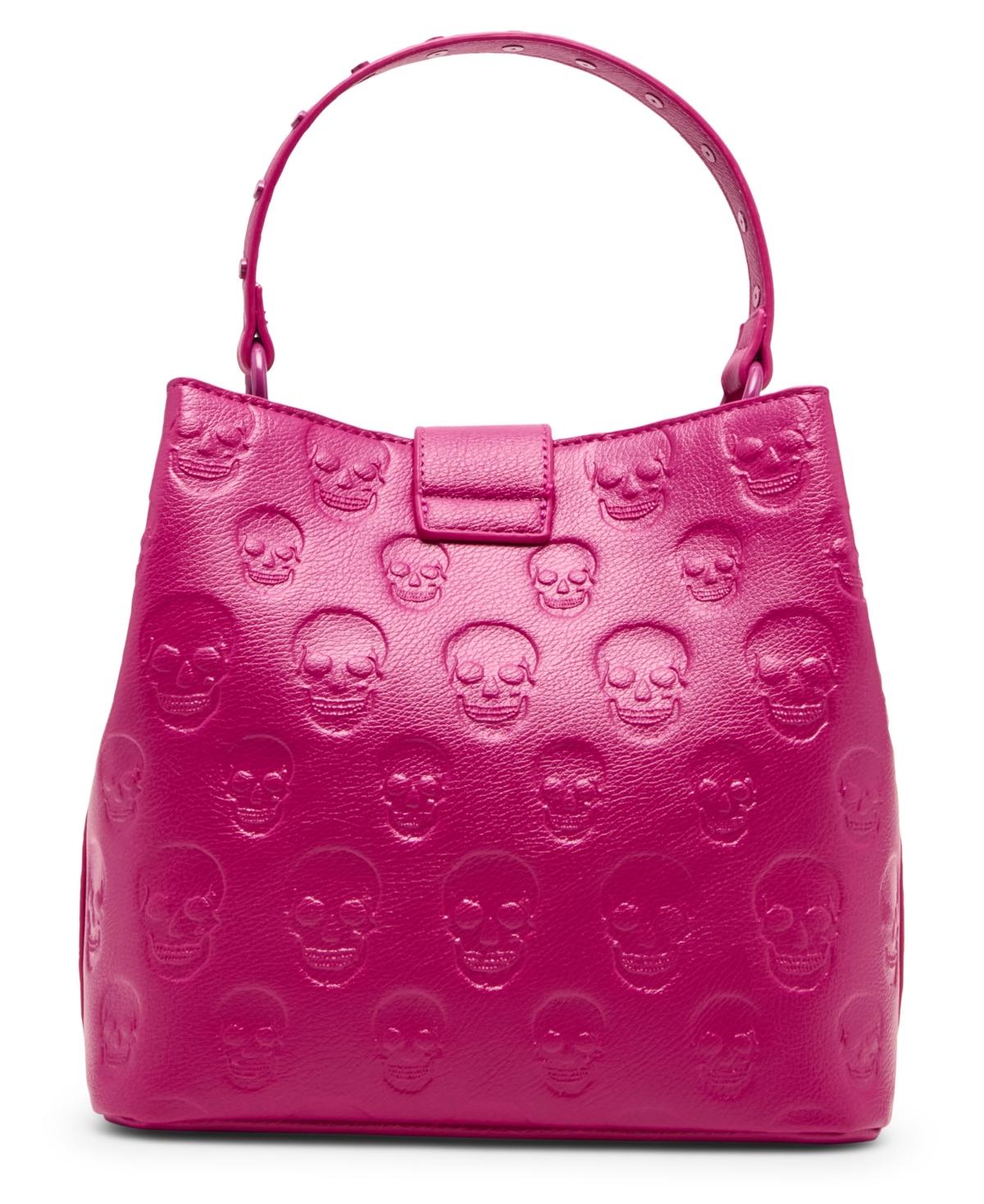 Betsey Johnson Gimmie Candy Bucket Bag-Black Cat（Betsey Johnson 