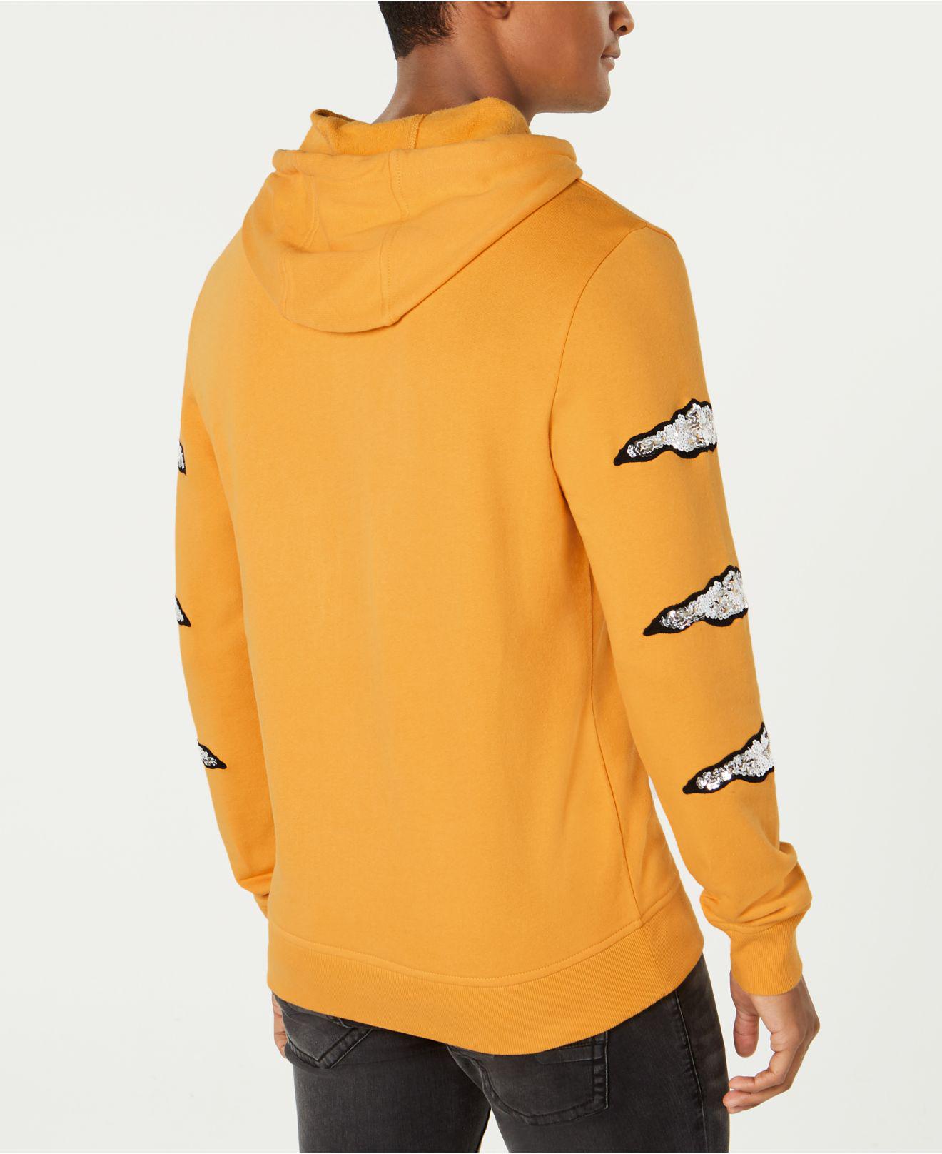 sequin tiger hoodie