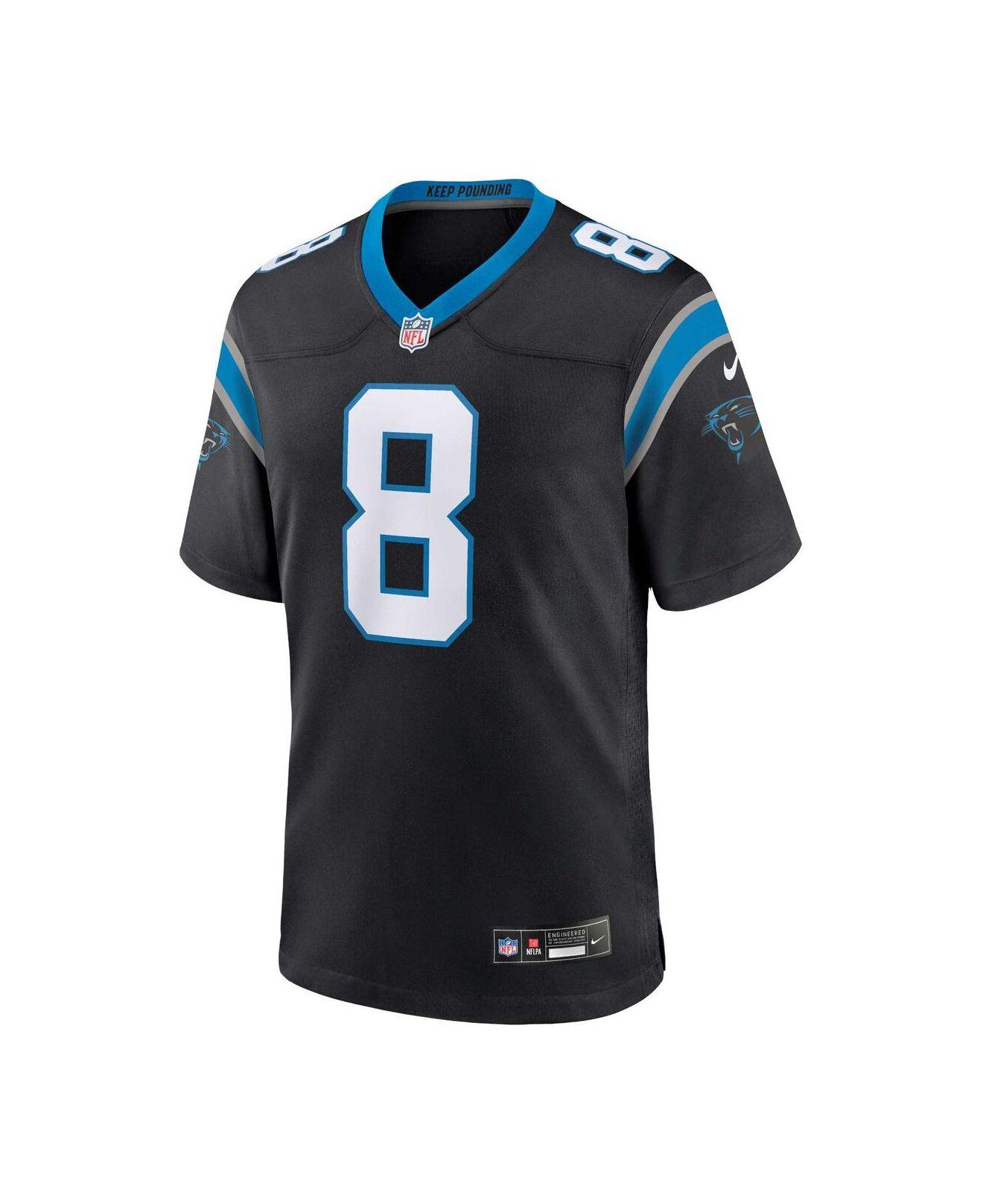 Nike Jaycee Horn Black Carolina Panthers Game Jersey in Blue for