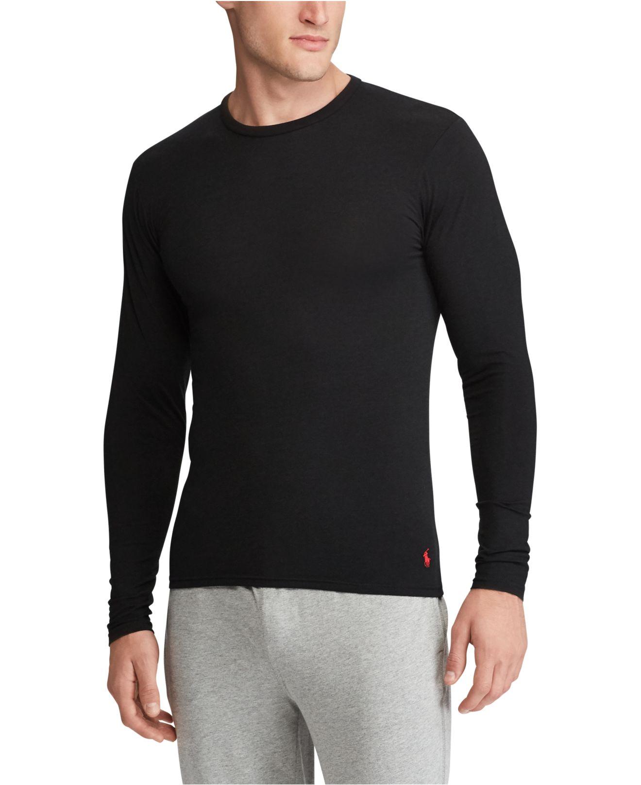 polo long john shirts