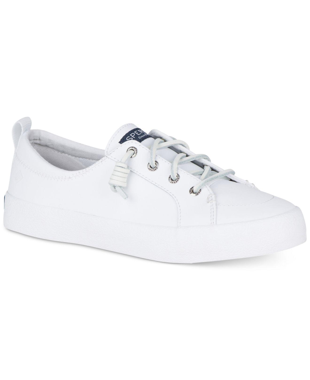 leather sperry