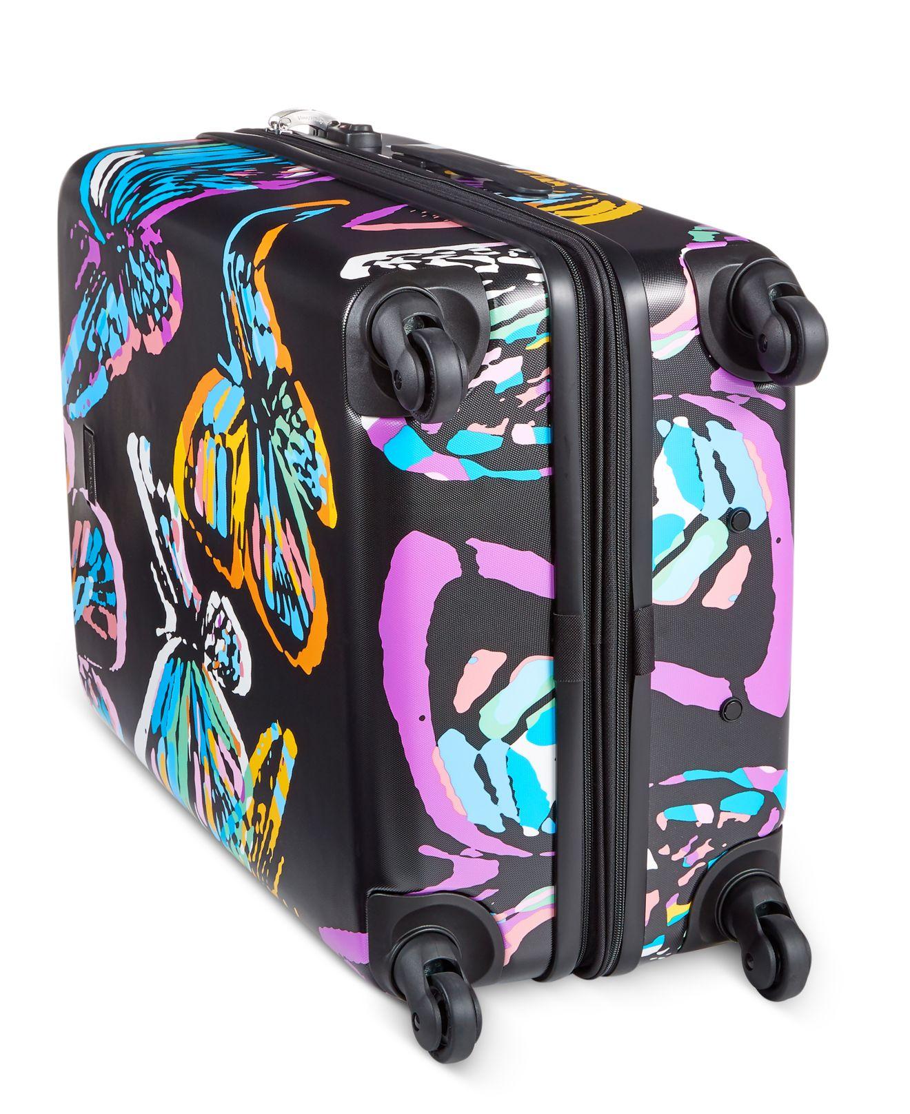 Vera Bradley Synthetic 26" Hardside Extralarge Spinner Suitcase Lyst