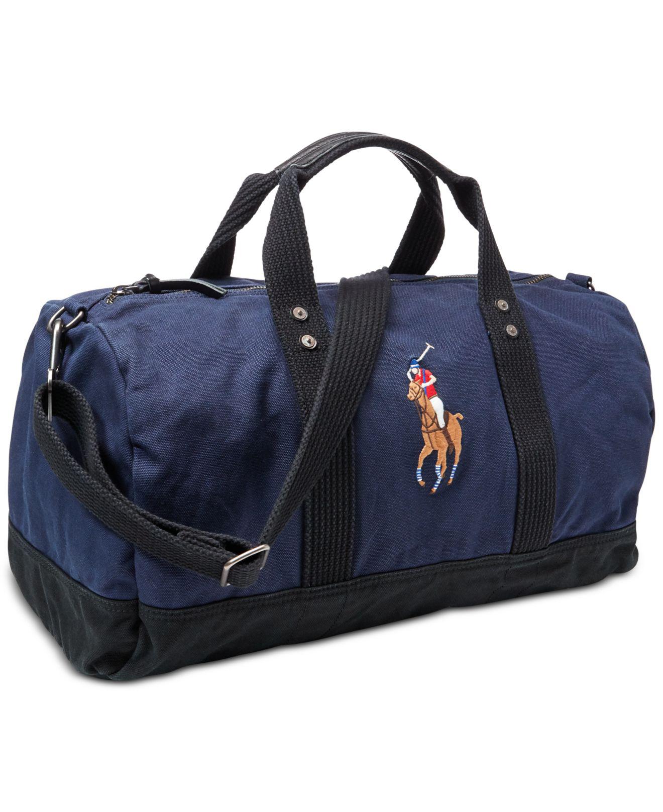 polo ralph lauren weekend bag