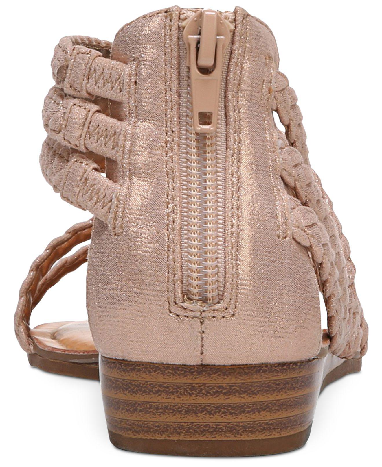 carlos by carlos santana amara braided flat sandals