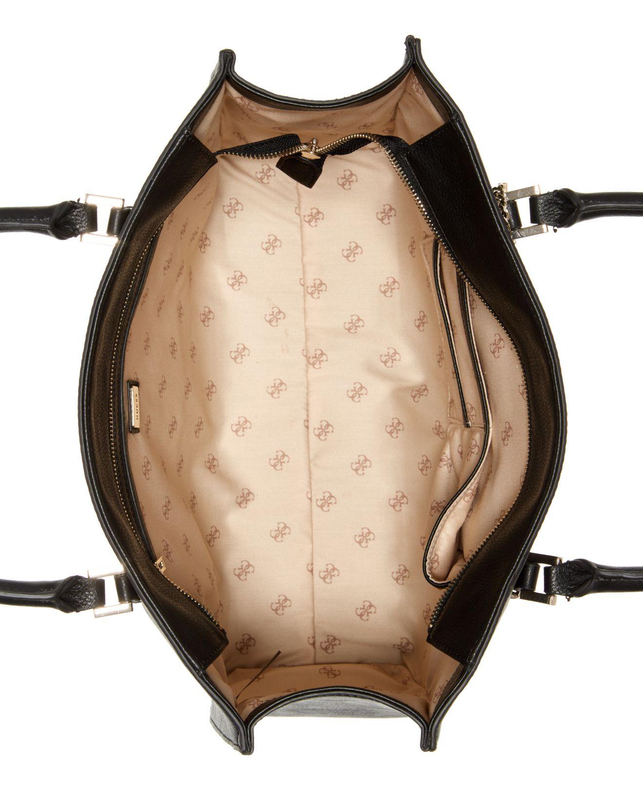 guess rylan tech tote